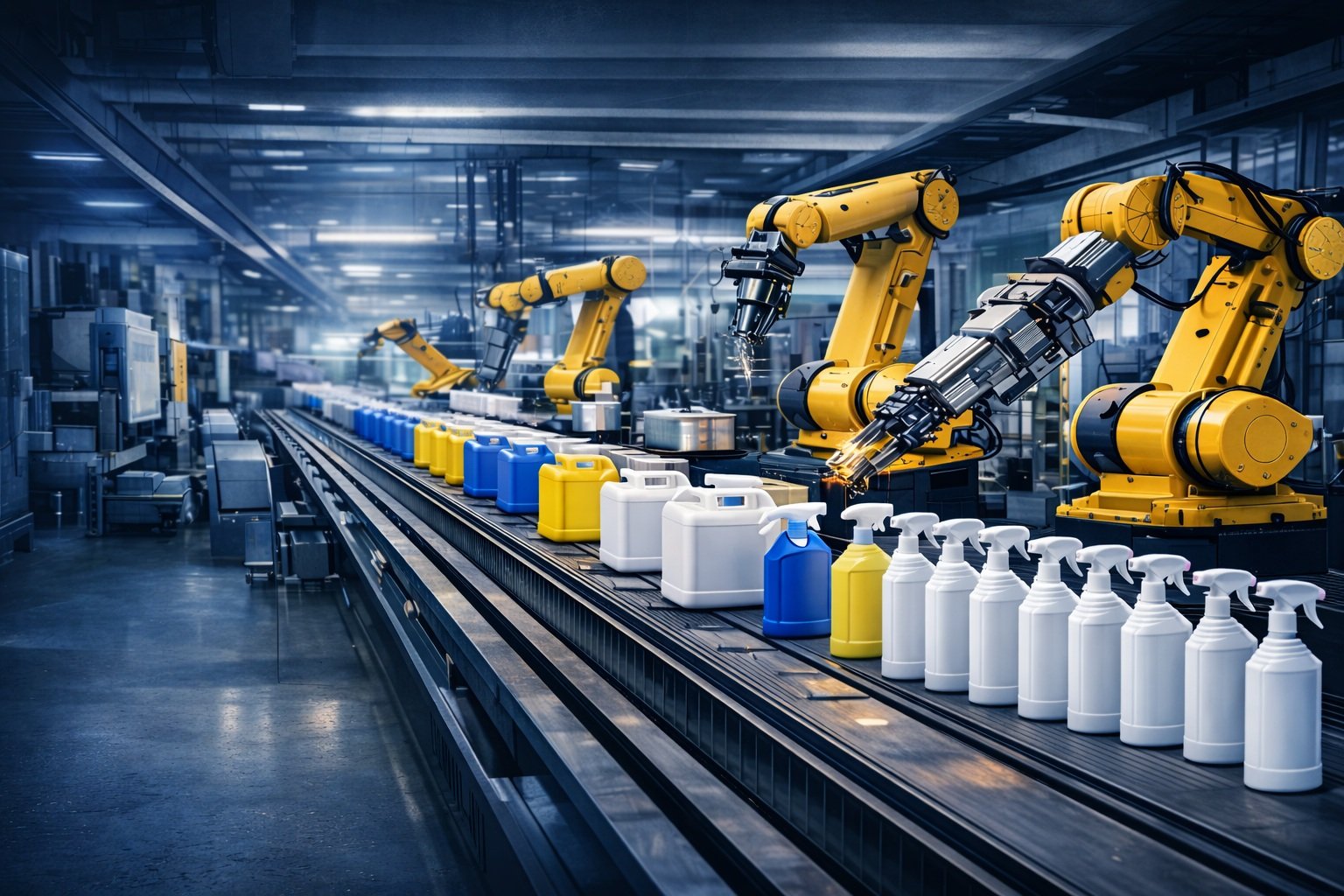 Zer Prime Endüstri 4.0 ve Tam Otomasyon - Robotik Üretim Hattı