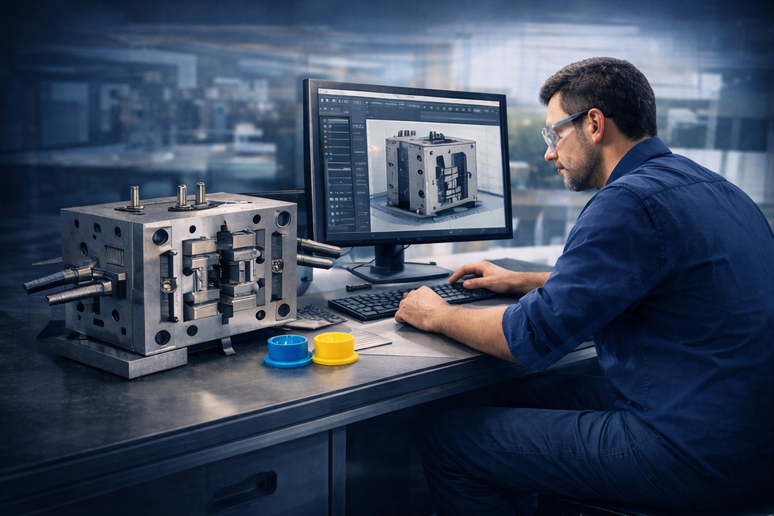 Zer Prime Mühendislik ve Kalıpçılık Disiplini - 30 Yıllık Tecrübe